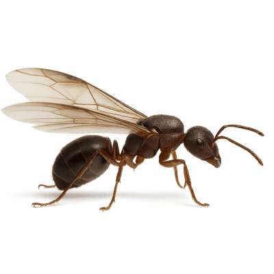 immagine di una formica alata